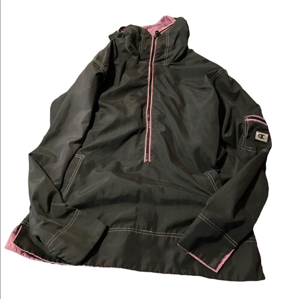 Champion Womens light jacket small purple blue
